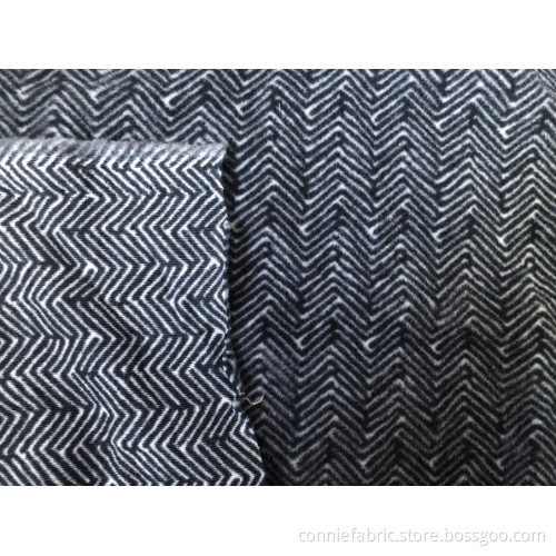 100%Polyester Single Fleece Knitted Fabric with Printed